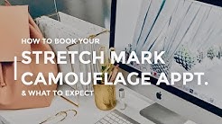 how to book your stretch mark camouflage appointment