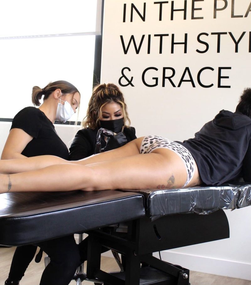 Camouflage tattoo training usa