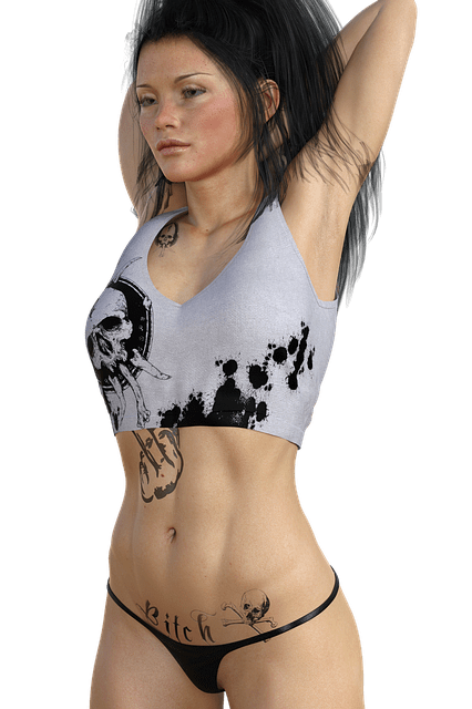 cover up lower stomach tattoos for girls